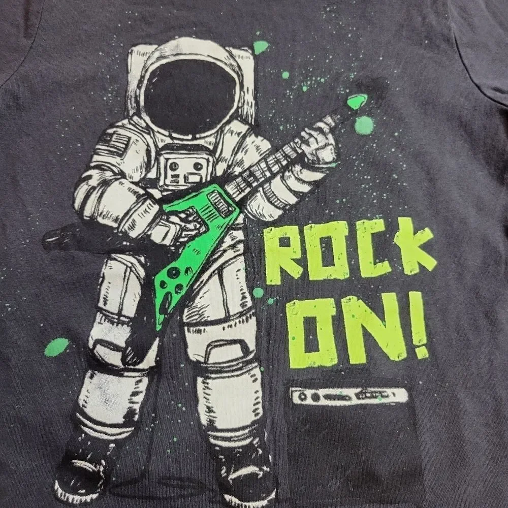 OshKosh astronaut guitar shirt 4